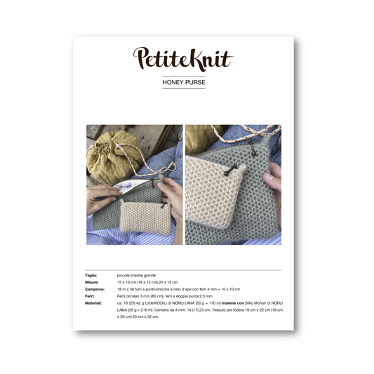 PATTERN - HONEY PURSE