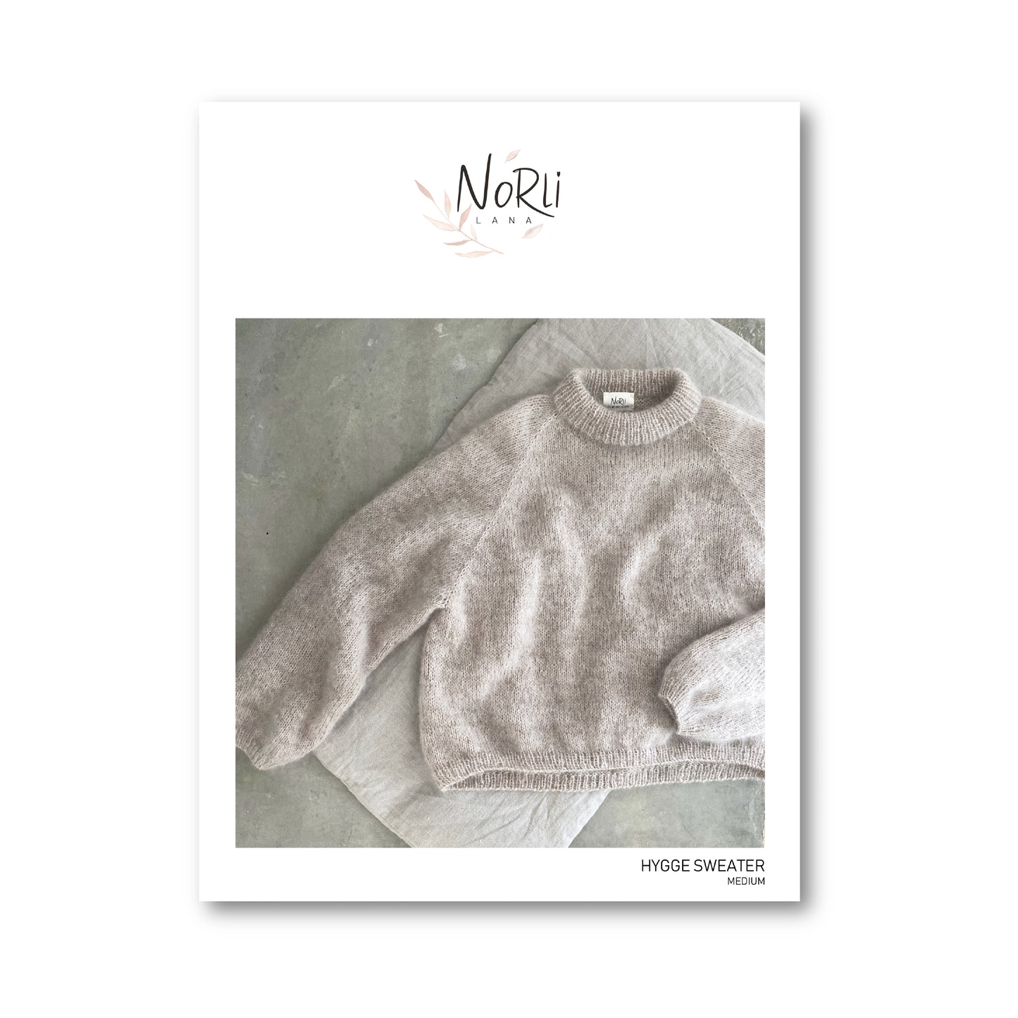 HYGGE SWEATER - SILKY MOHAIR