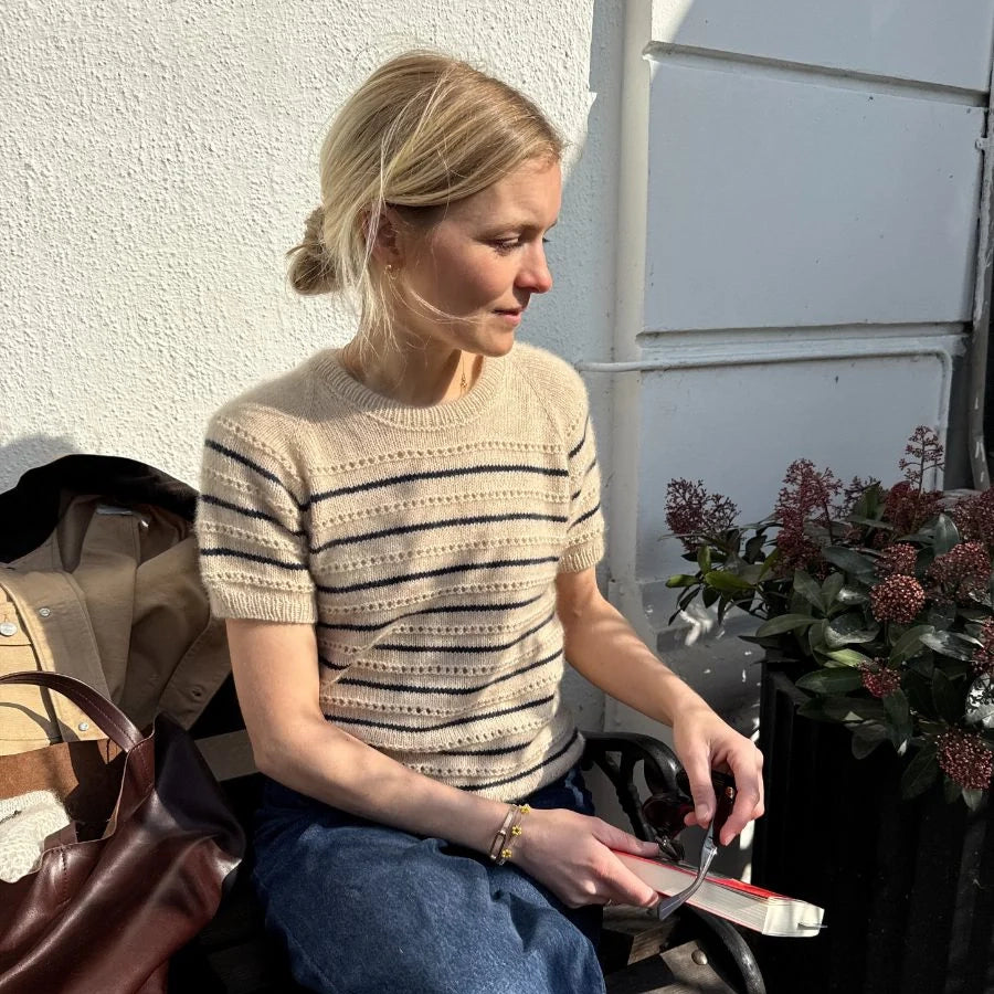 IDA TEE - WOOrLi in LOVE & FLUFFY CASHMERE