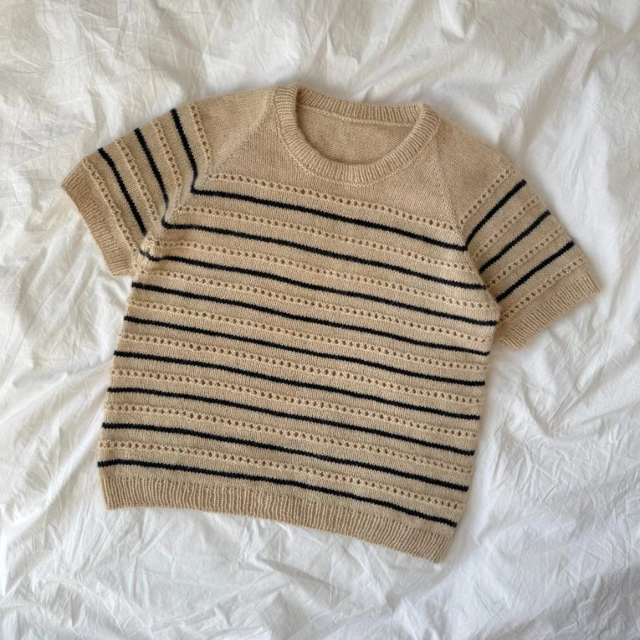 IDA TEE - WOOrLi in LOVE & FLUFFY CASHMERE