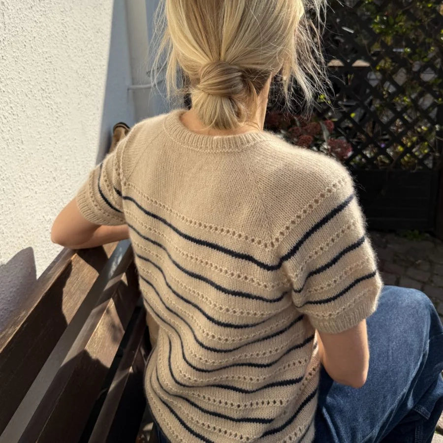IDA TEE - WOOrLi in LOVE & FLUFFY CASHMERE