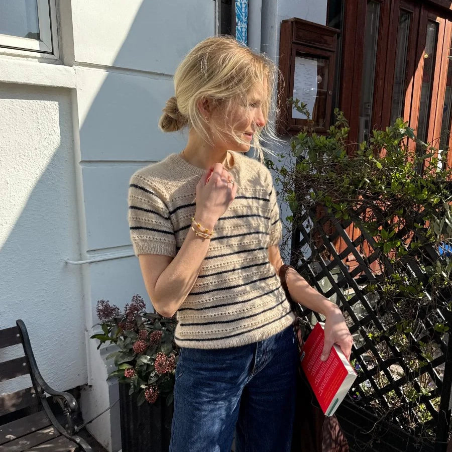 IDA TEE - WOOrLi in LOVE & FLUFFY CASHMERE