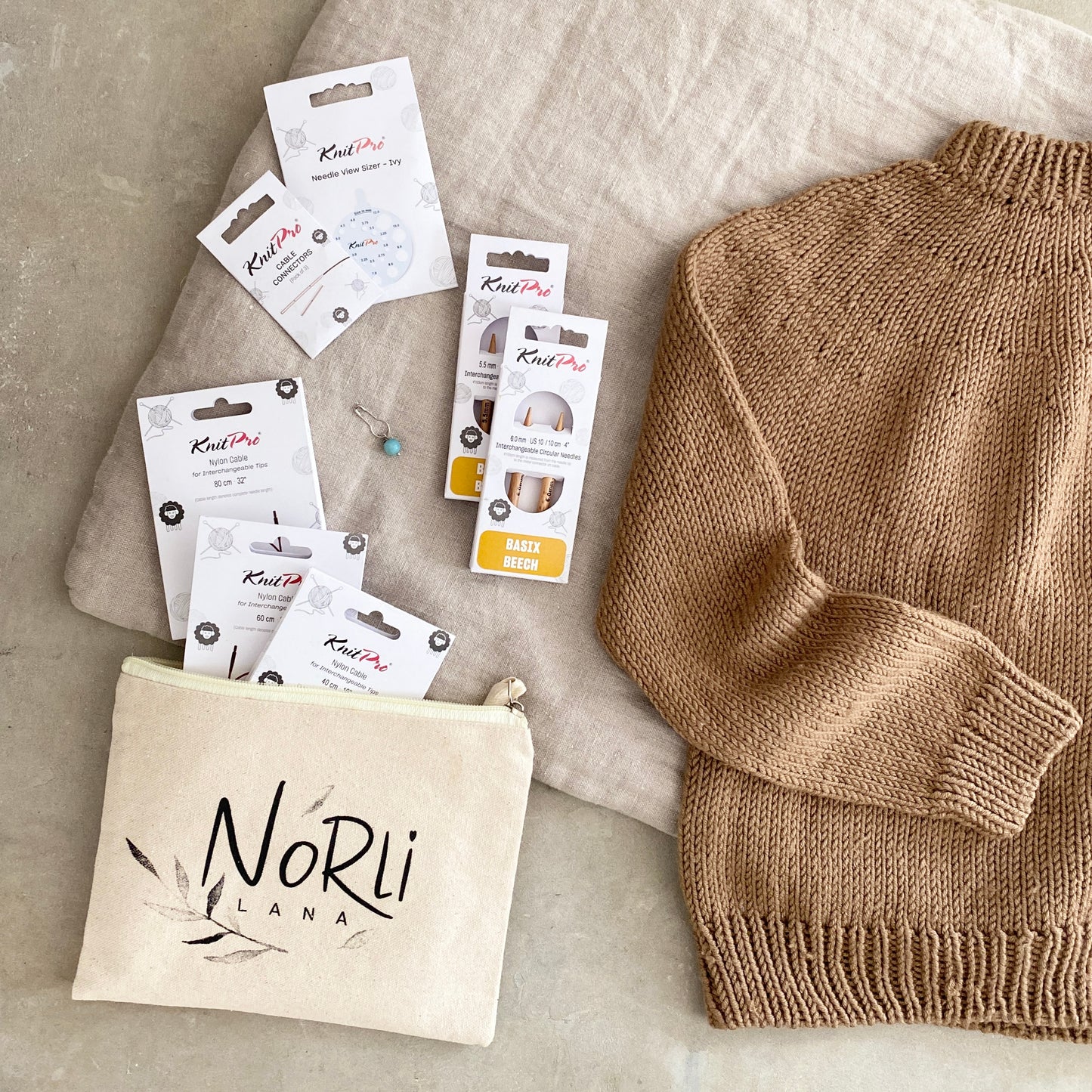 LET'S START - set con tutto il necessario per NOVICE