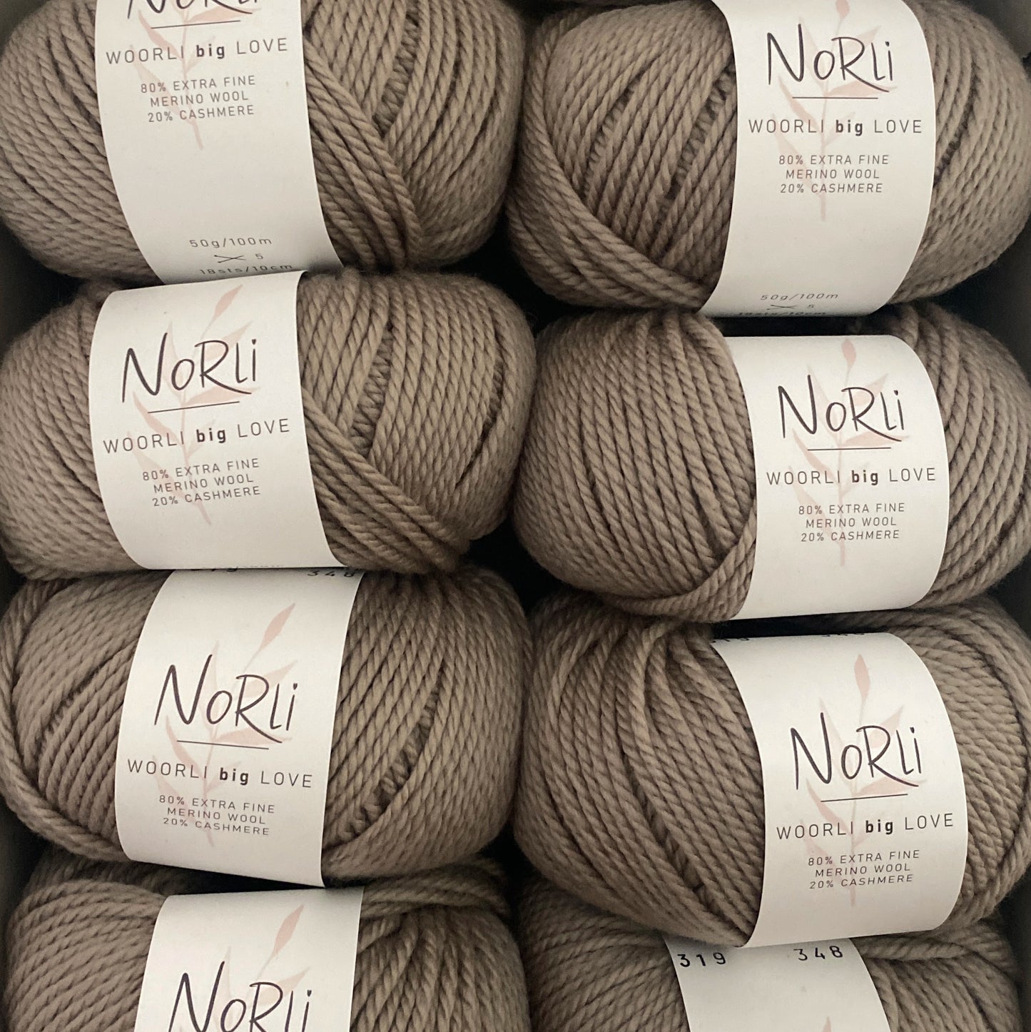 WOOrLi big LOVE - LIGHT TRUFFLE