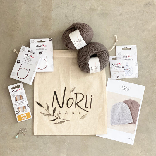 HAT no5 - SET incl. SUPPORTO