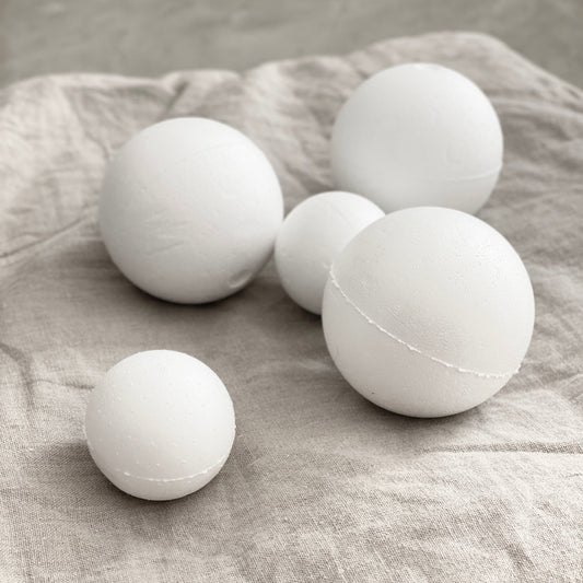 BALLS for DAHLIA CHRISTMAS BAUBLE - SET 5 PCS