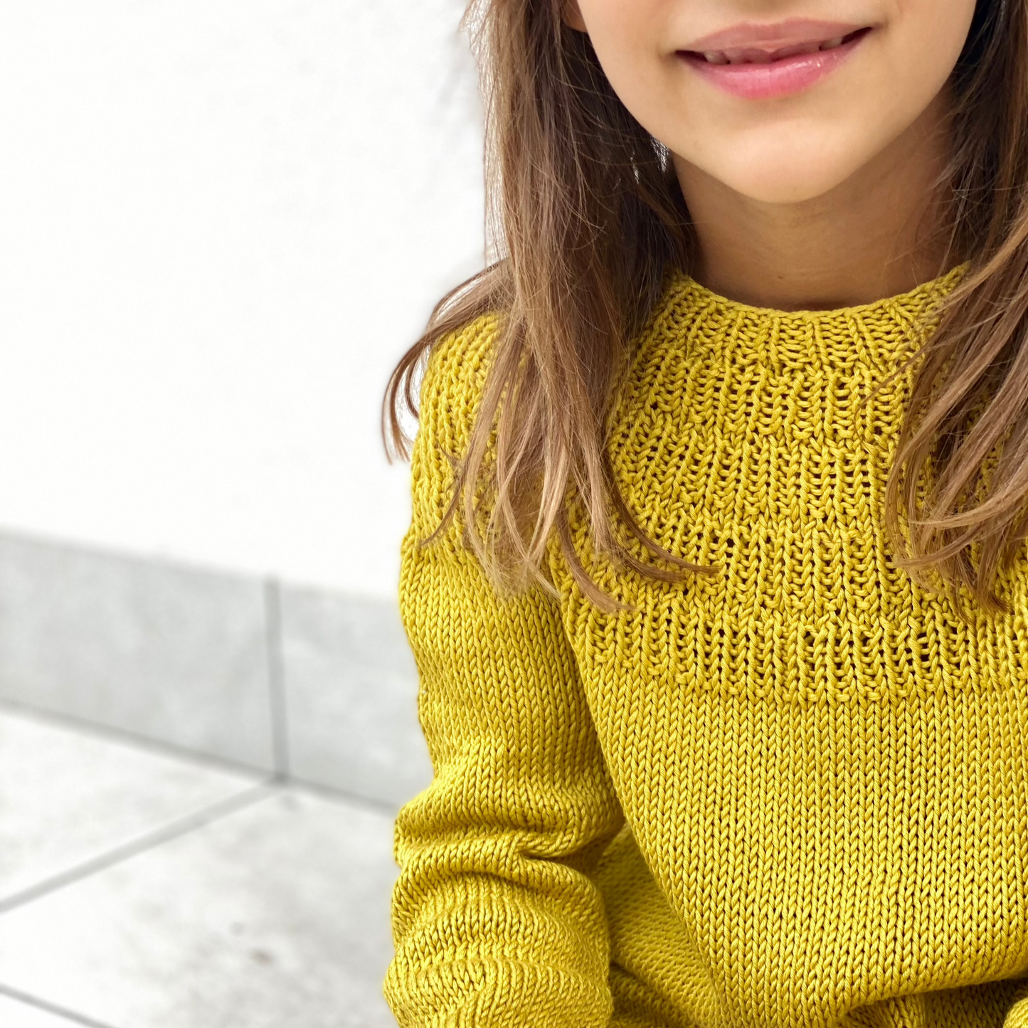 ANKER'S SWEATER KIDS/JUNIOR - midiWOOrLi
