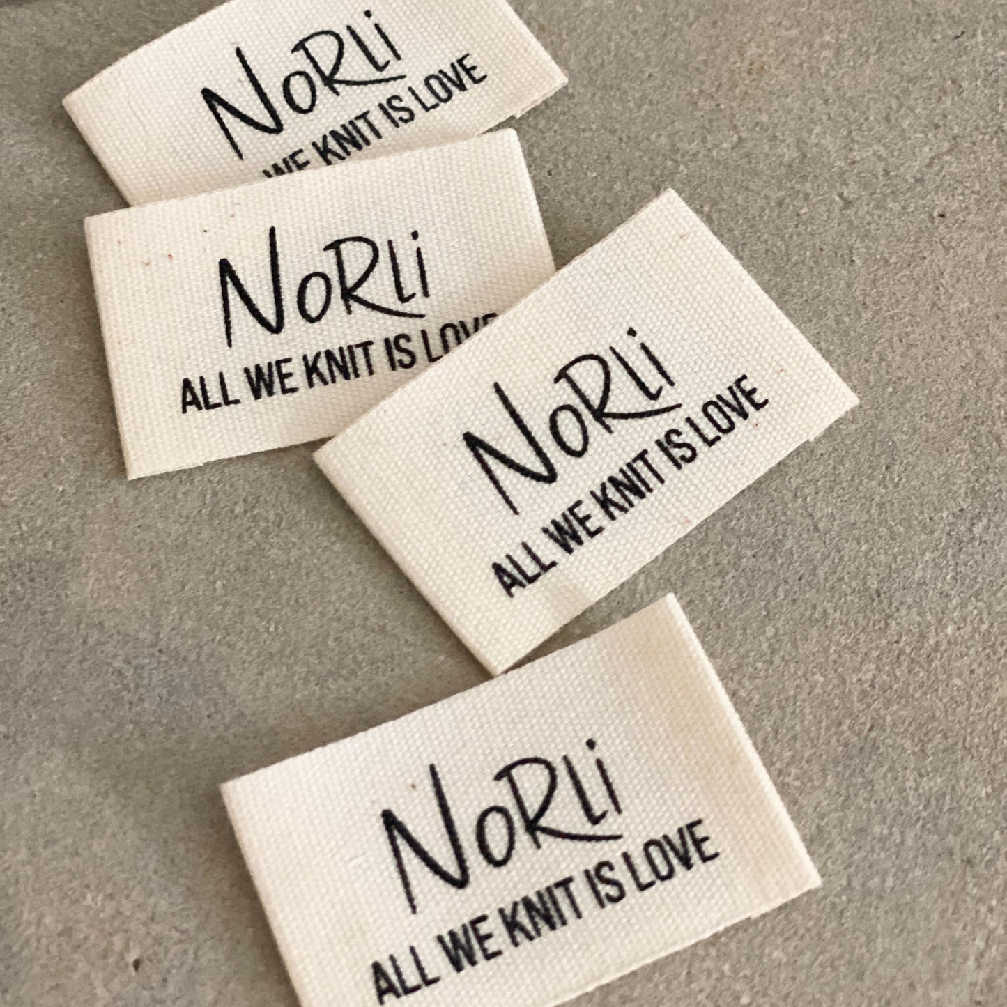 Etichette in tessuto NORLI - 5 PCS