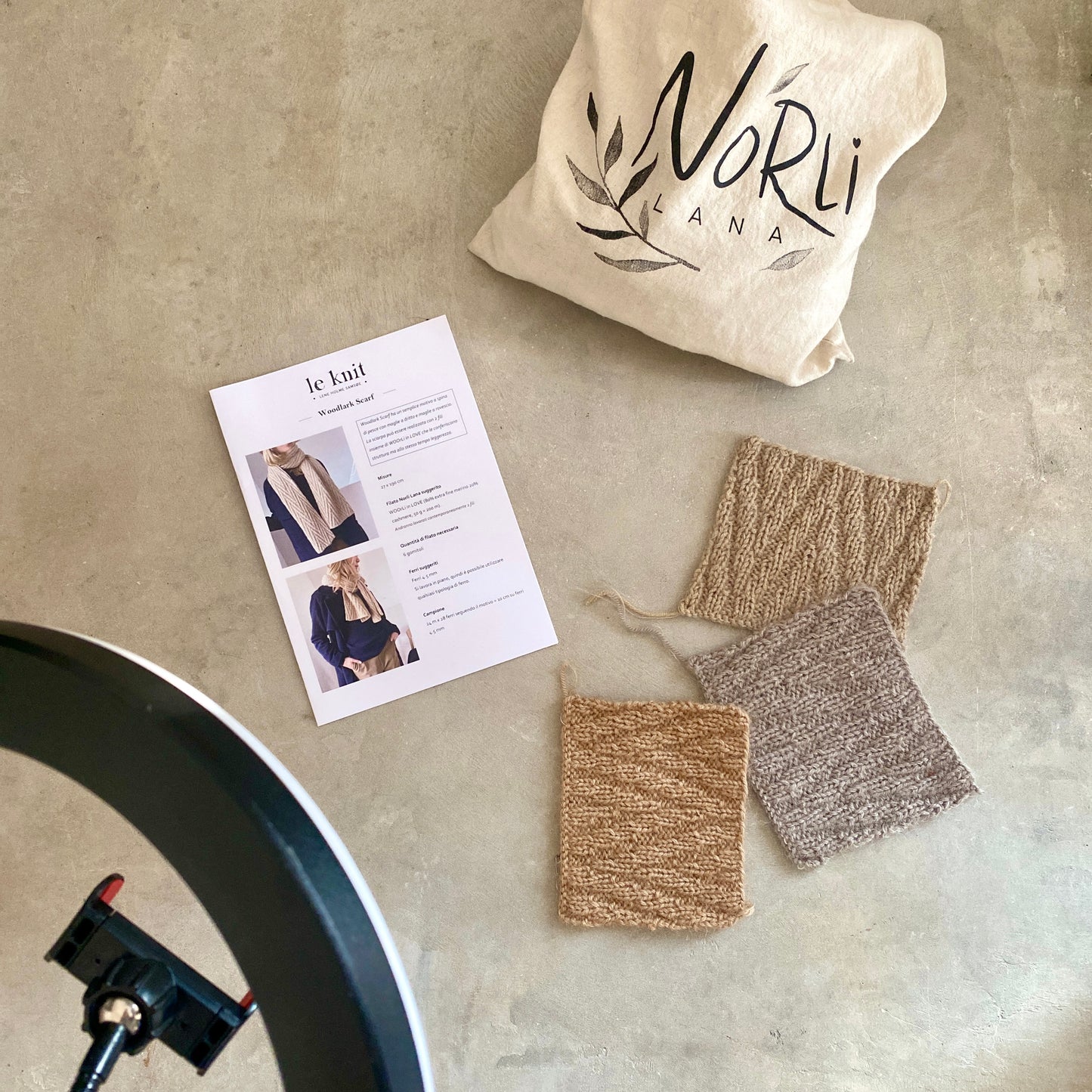 WOODLARK SCARF - SUPPORTO
