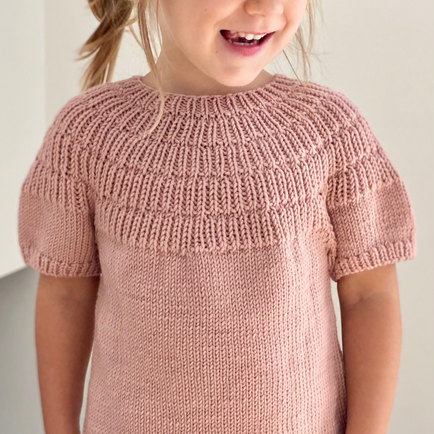 ANKER'S SWEATER KIDS/JUNIOR - midiWOOrLi
