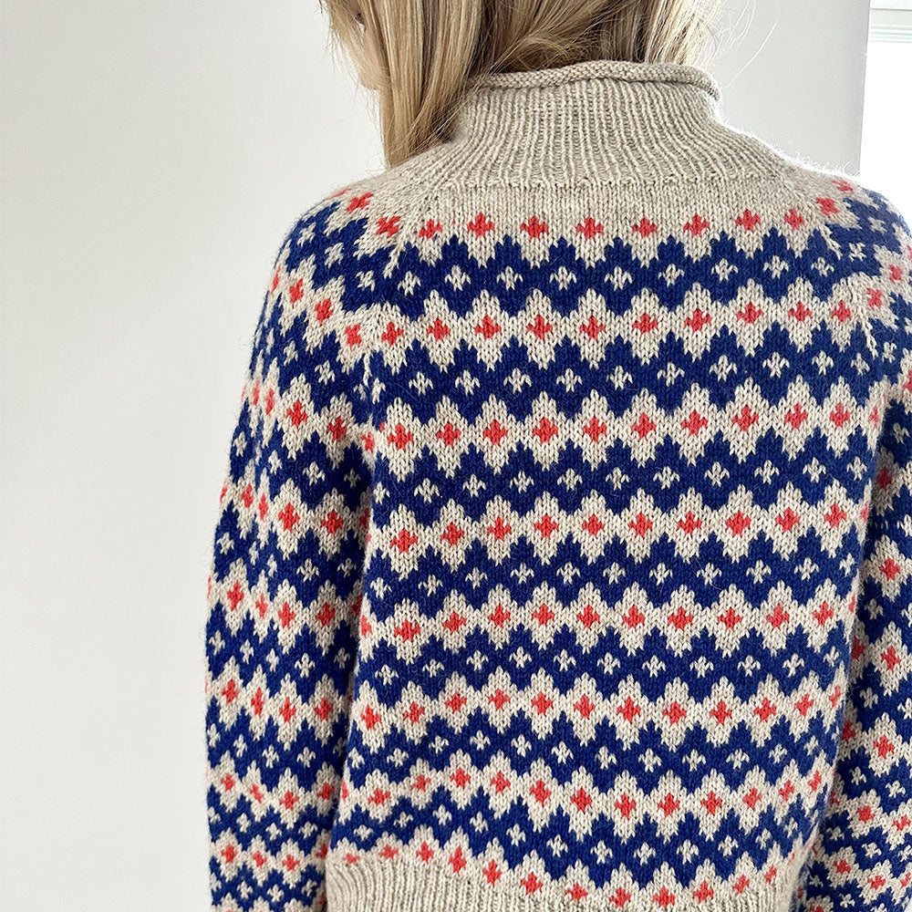 INGE SWEATER - bigWOOrLi