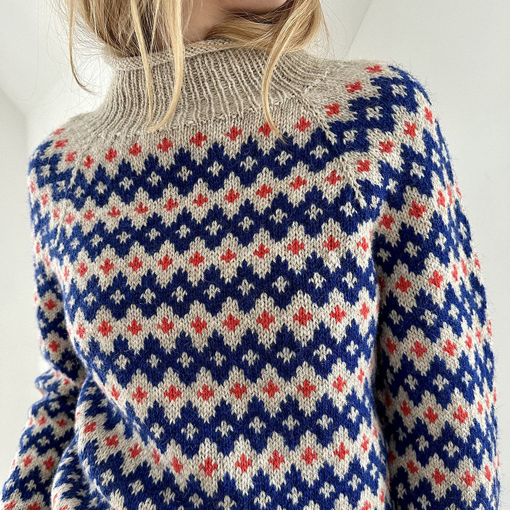 INGE SWEATER - bigWOOrLi