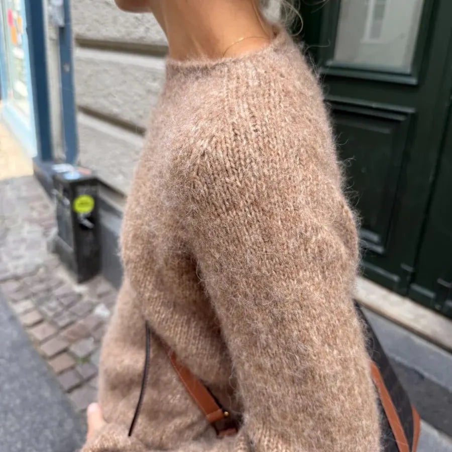 IVY SWEATER - bigWOOrLi & SILKY MOHAIR