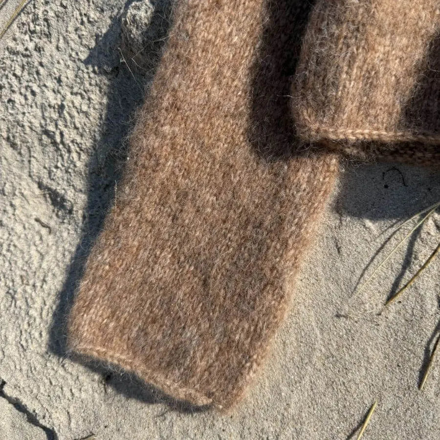 IVY SWEATER - bigWOOrLi & SILKY MOHAIR