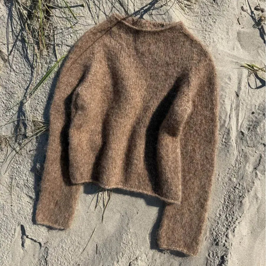 IVY SWEATER - bigWOOrLi & SILKY MOHAIR