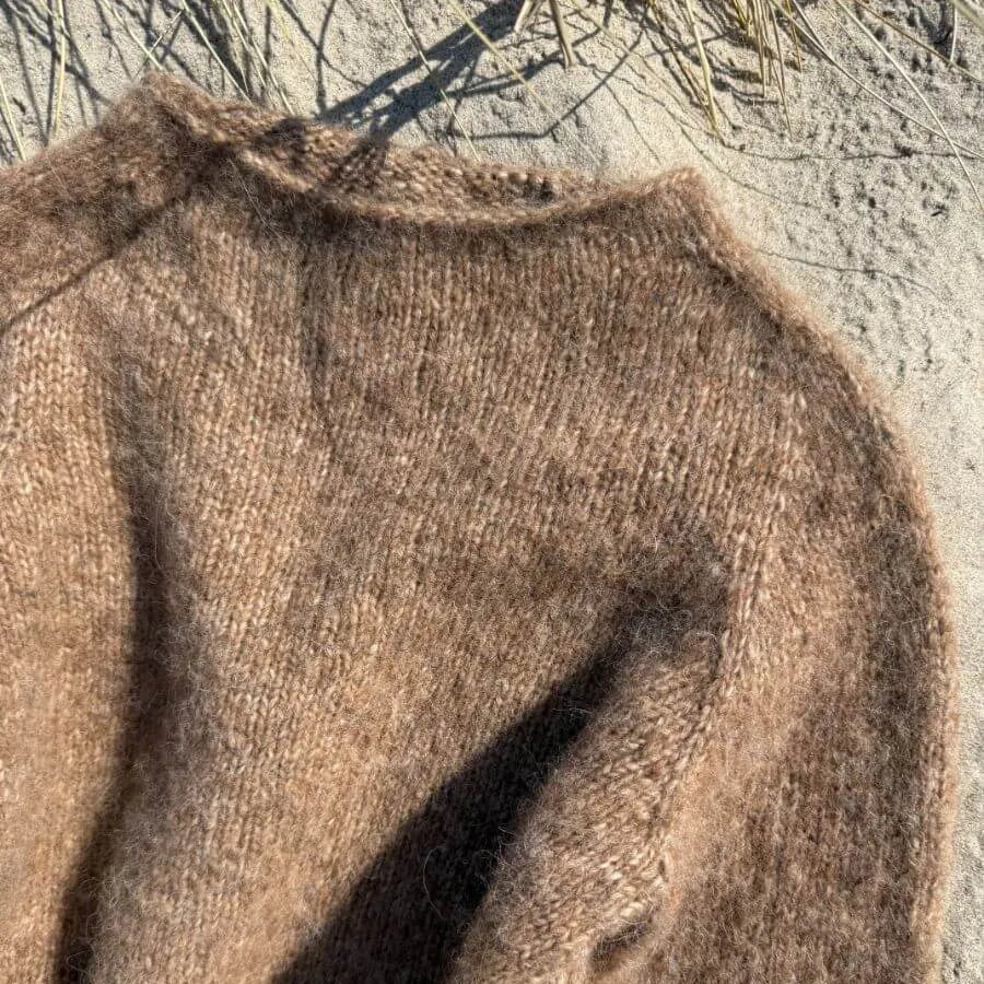 IVY SWEATER - bigWOOrLi & SILKY MOHAIR