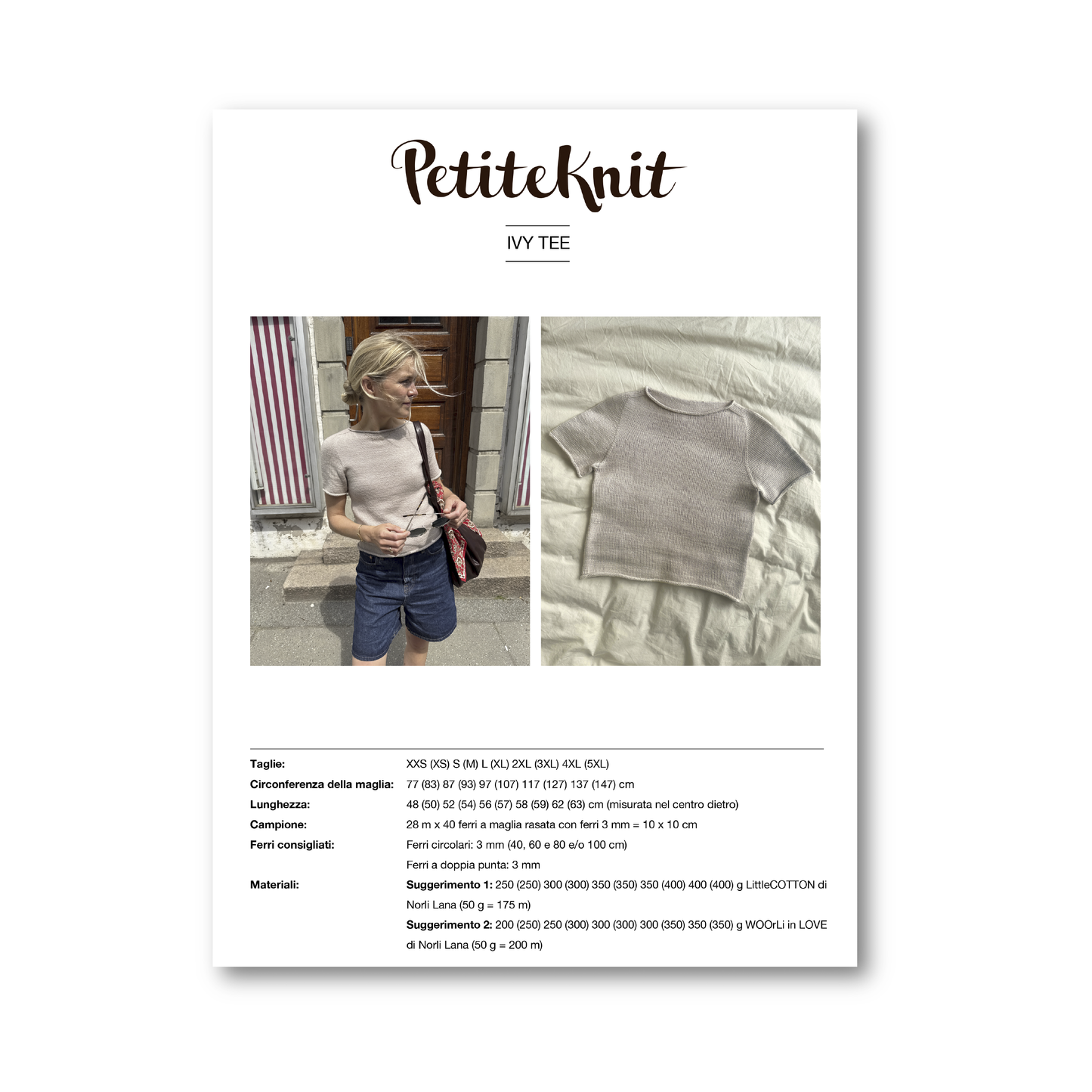 IVY TEE - littleCOTTON