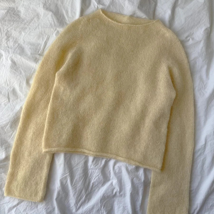 IVY BLOUSE - SILKY MOHAIR