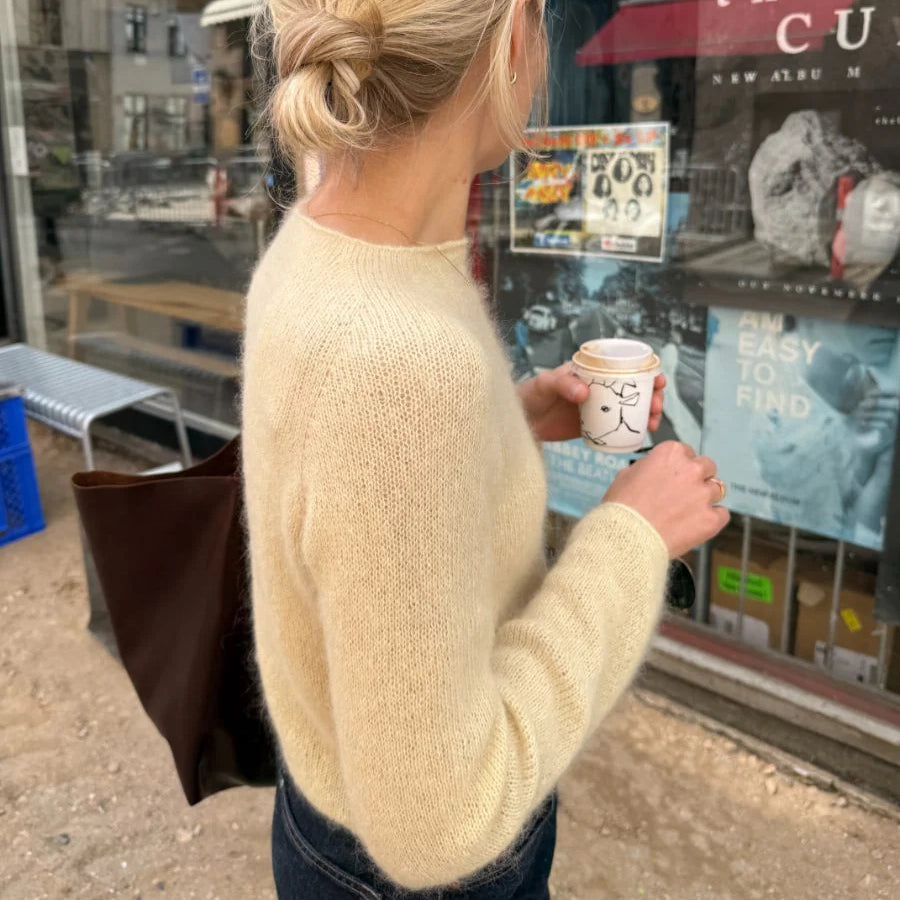 IVY BLOUSE - SILKY MOHAIR