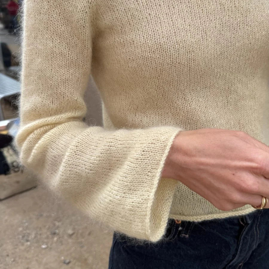 IVY BLOUSE - SILKY MOHAIR
