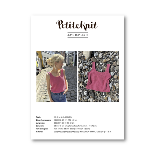 PATTERN - JUNE TOP LIGHT