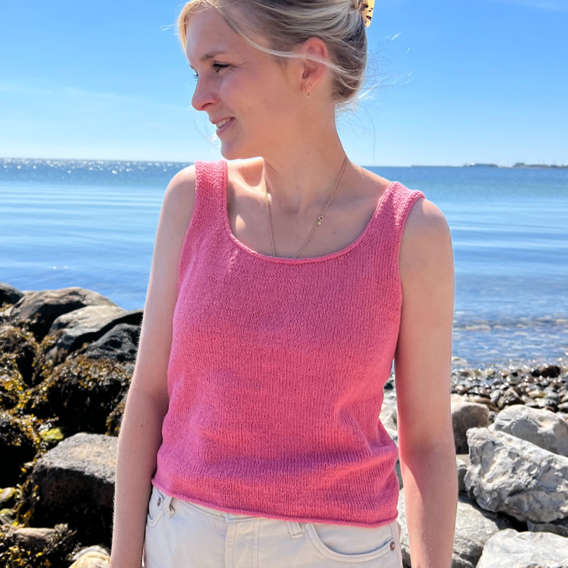 PATTERN - JUNE TOP LIGHT