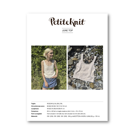 PATTERN - JUNE TOP