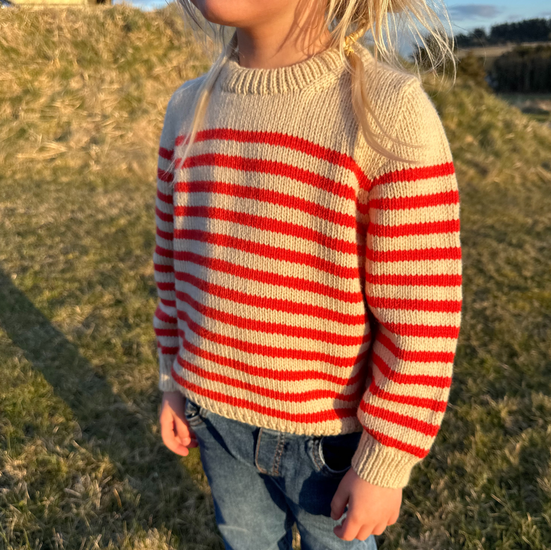 PATTERN - LYON SWEATER JUNIOR
