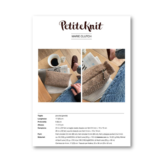 PATTERN - MARIE CLUTCH