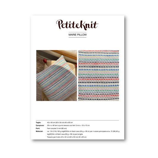 PATTERN - MARIE PILLOW