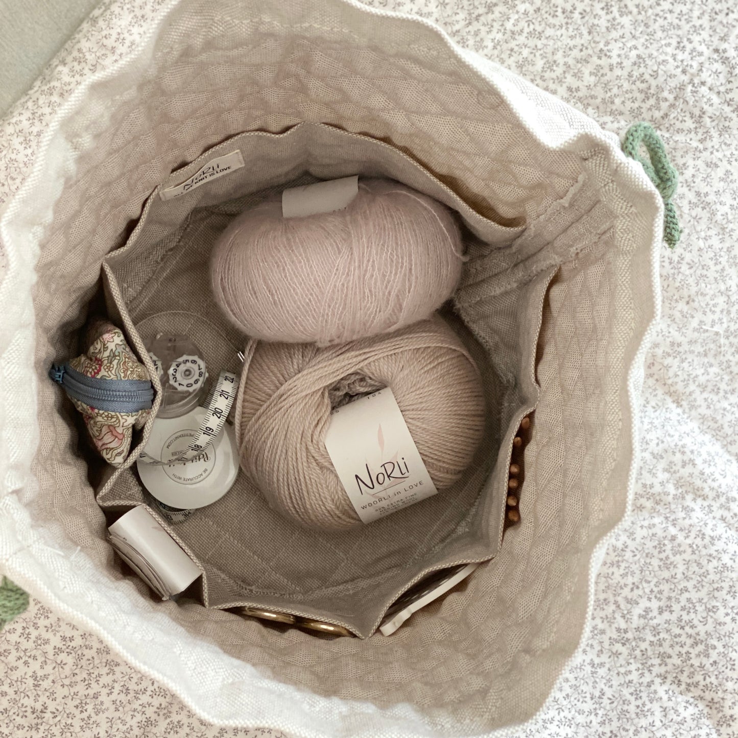 Norli KNITTING bag