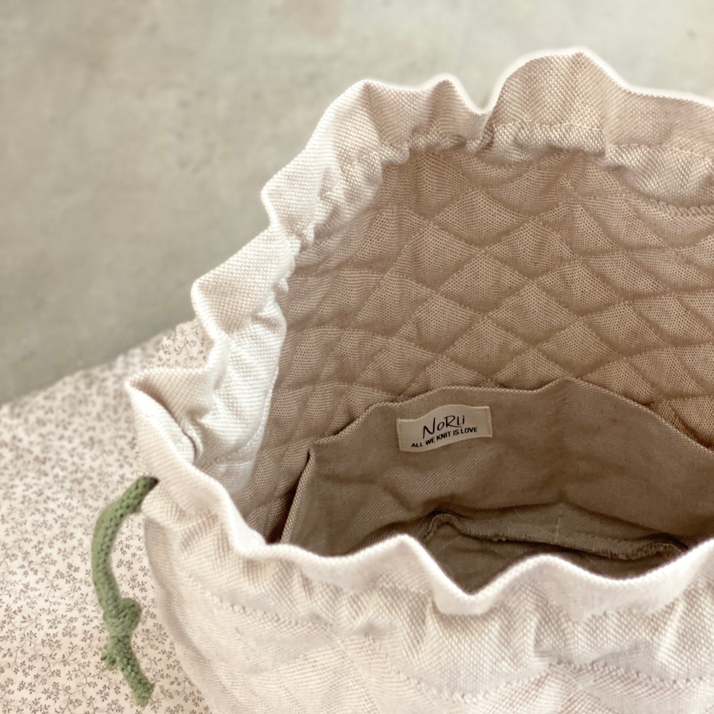Norli KNITTING bag