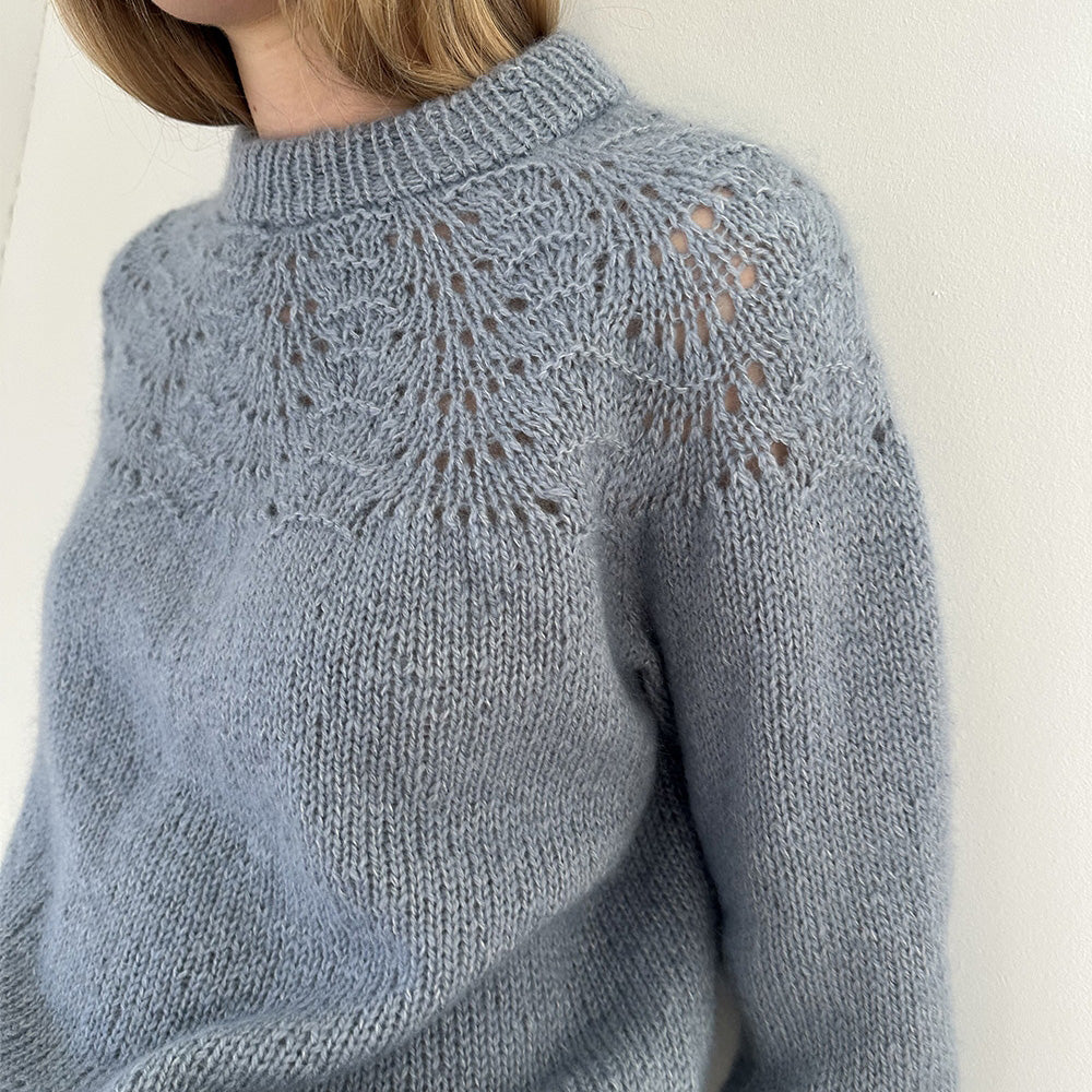 PATTERN - PEACOCK JUMPER