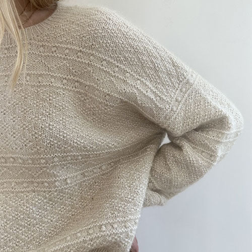PEGGY SWEATER - WOOrLi in LOVE & SILKY MOHAIR