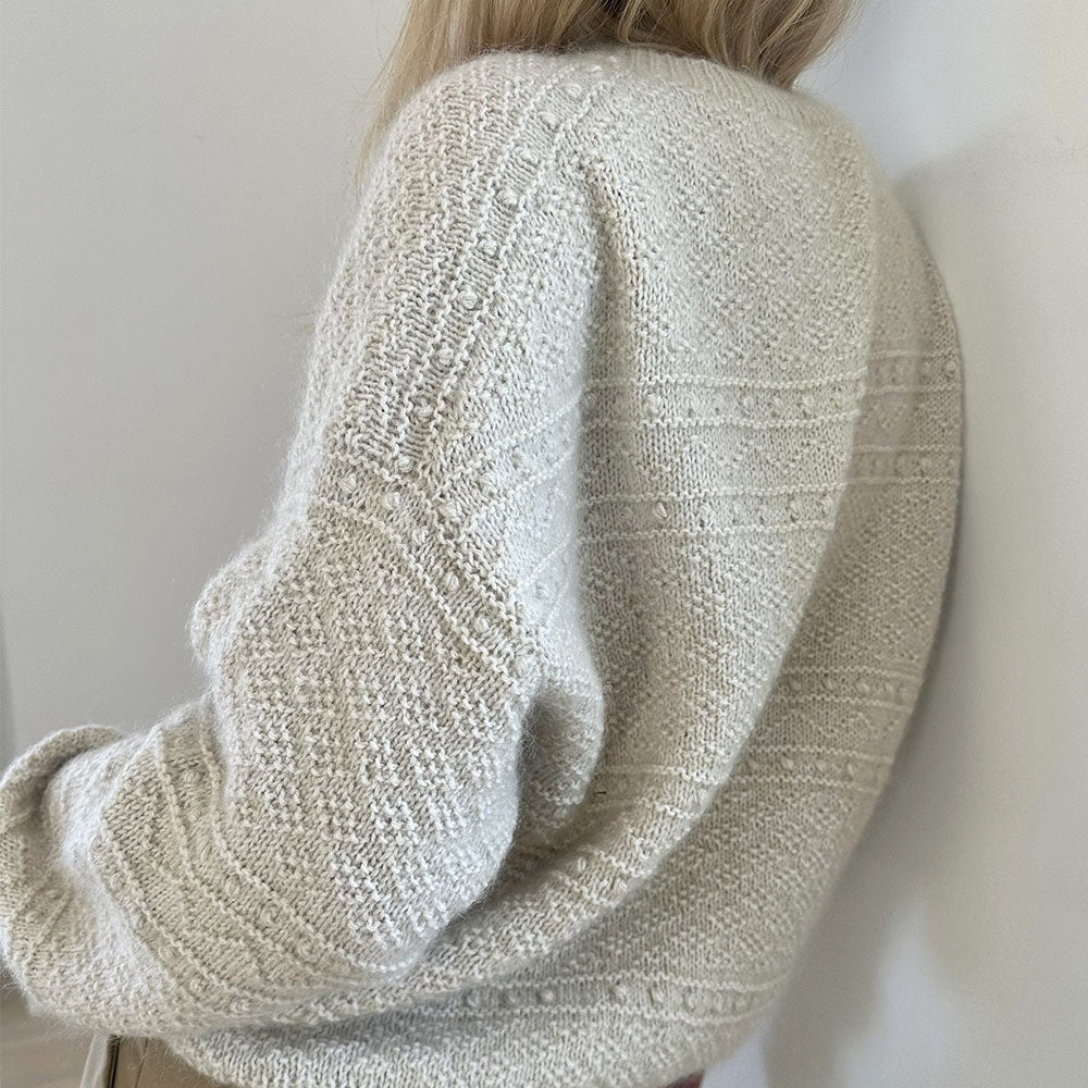 PEGGY SWEATER - WOOrLi in LOVE & SILKY MOHAIR