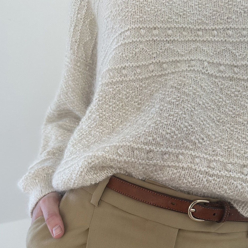 PEGGY SWEATER - WOOrLi in LOVE & SILKY MOHAIR