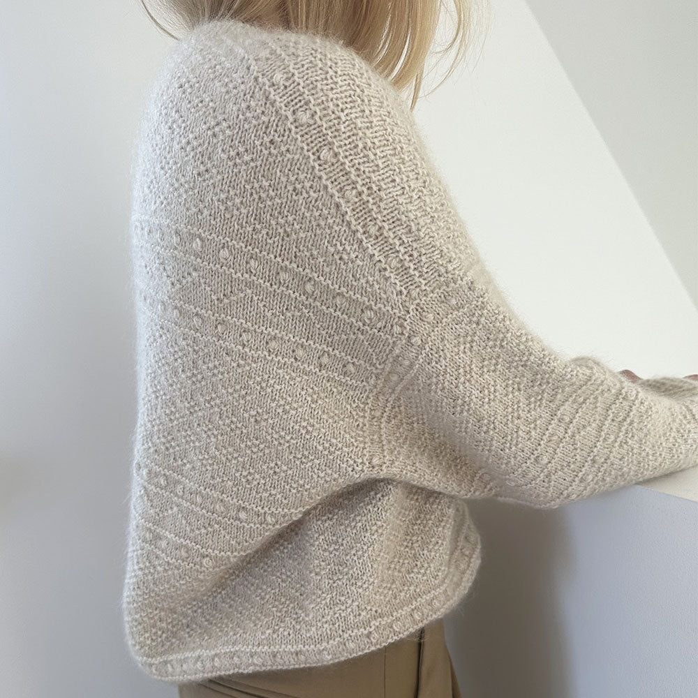PEGGY SWEATER - WOOrLi in LOVE & SILKY MOHAIR