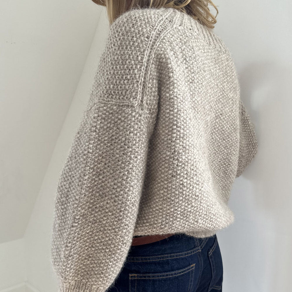 PERLE SWEATER - bigDOT & SILKY MOHAIR