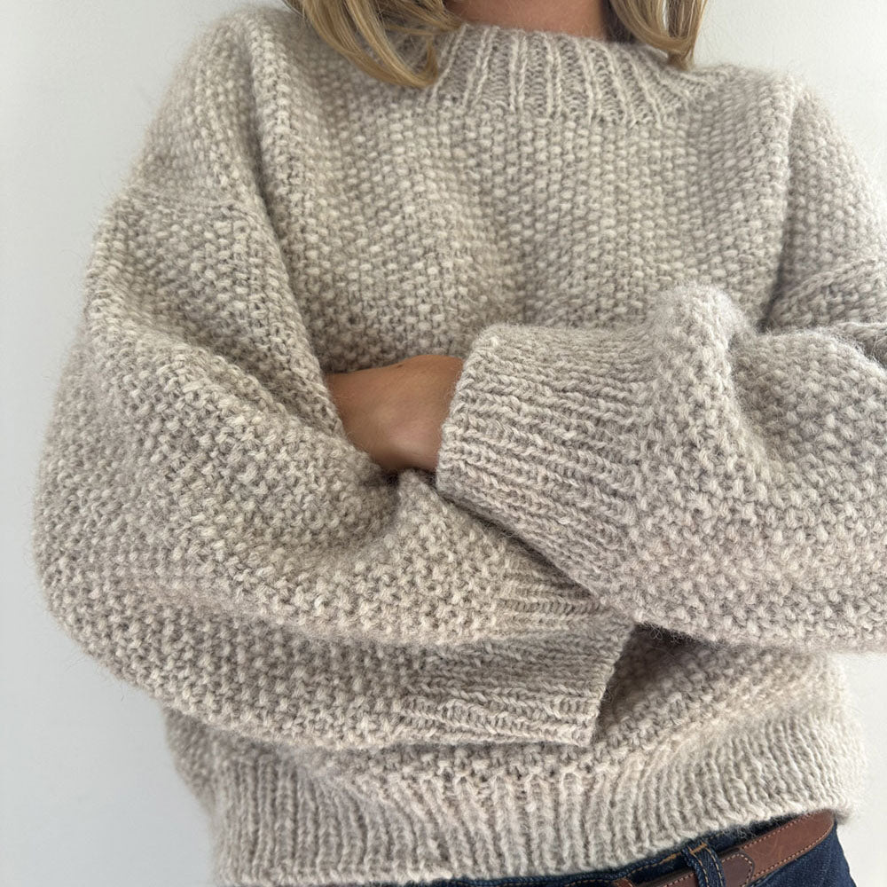 PERLE SWEATER - bigDOT & SILKY MOHAIR