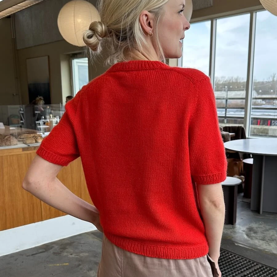 POPPY TEE - midiWOOrLi