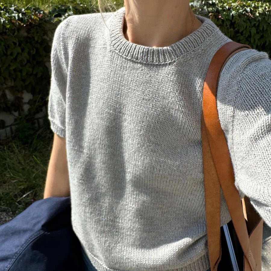 POPPY TEE - WOOrLi in LOVE & FLUFFY CASHMERE