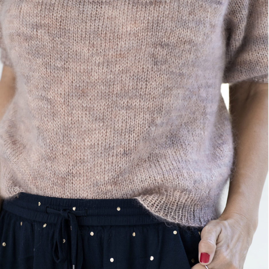 PUFF - SILKY MOHAIR