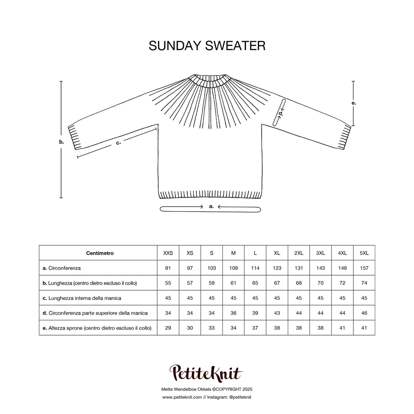 SUNDAY SWEATER - bigWOOrLi & SILKY MOHAIR