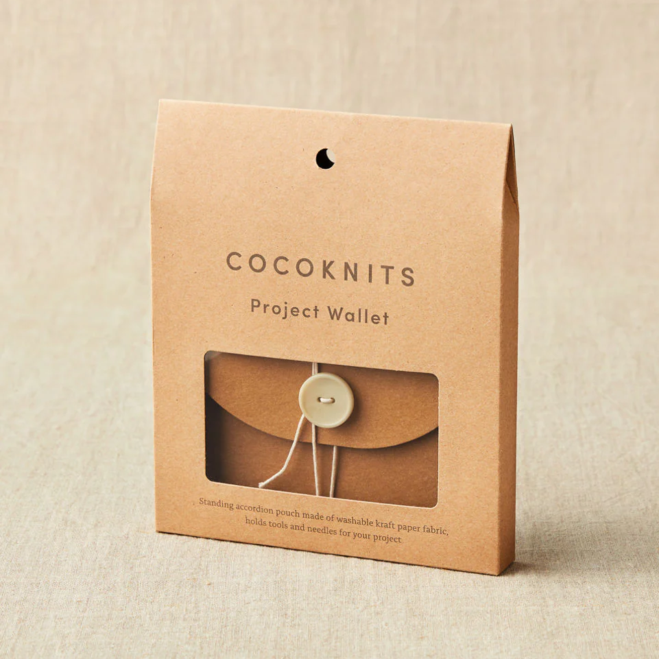 PROJOECT PUNCH brun fra Cocoknits