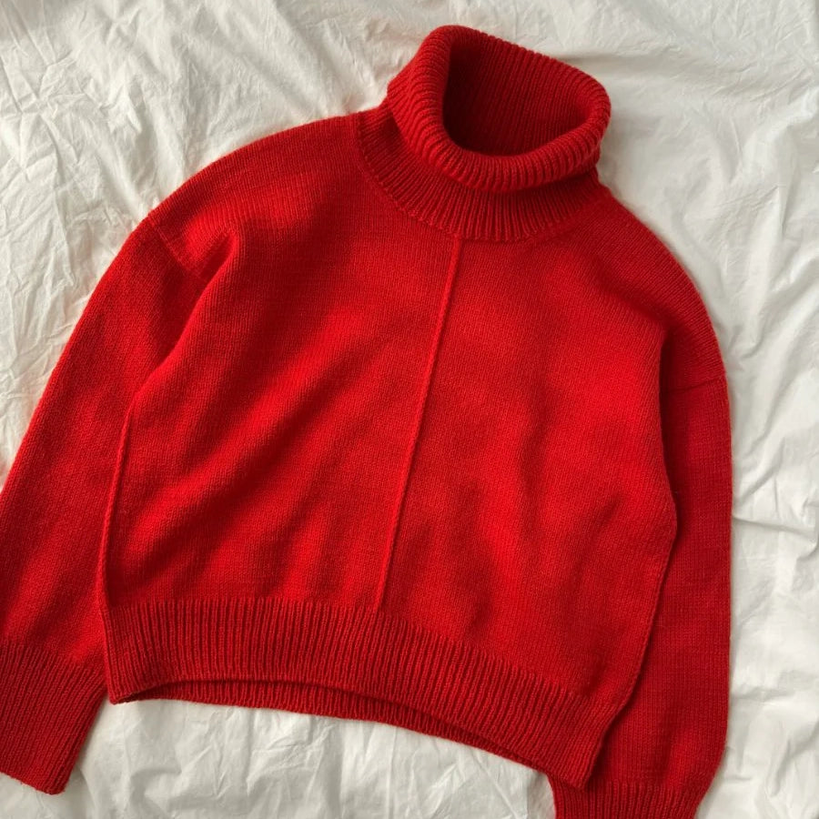 SCARLET SWEATER - bigWOOrLi