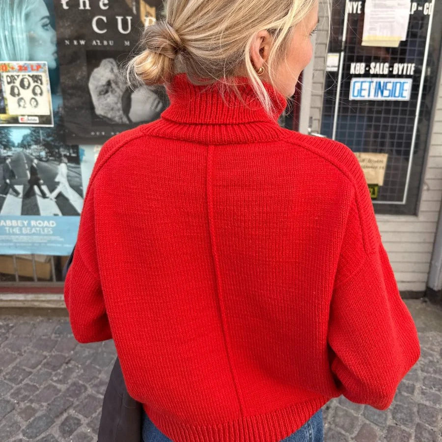 SCARLET SWEATER - bigWOOrLi