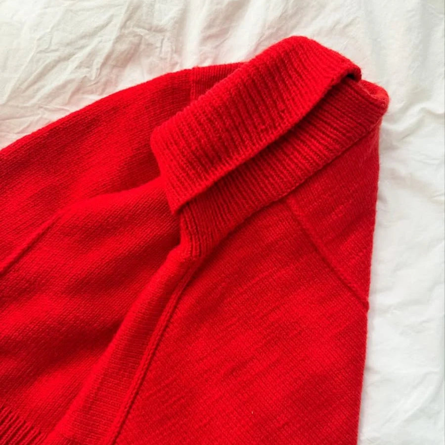 SCARLET SWEATER - bigWOOrLi
