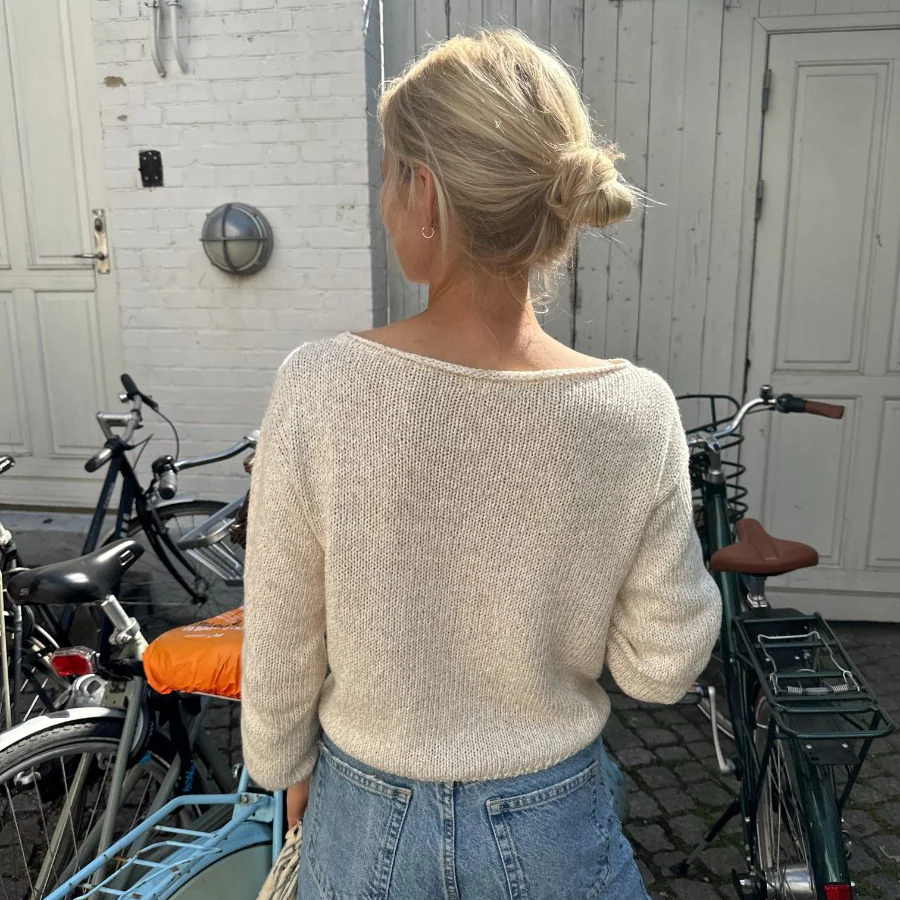 SEVILLA BLOUSE - littleCOTTON & FLUFFY CASHMERE