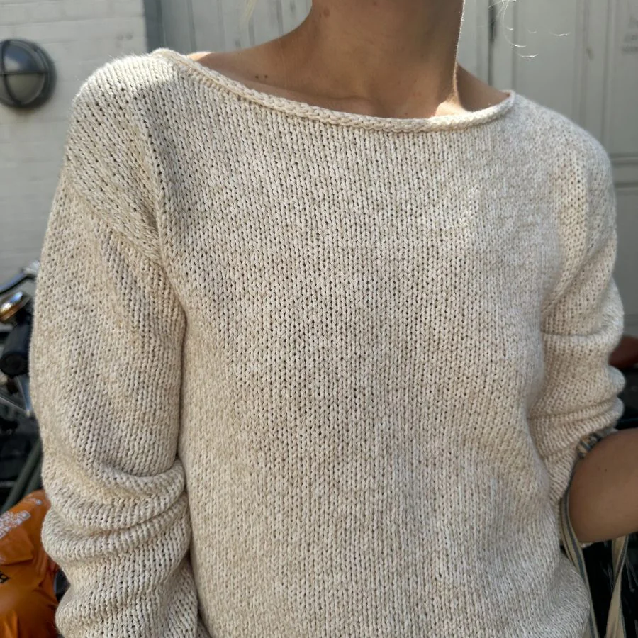 SEVILLA BLOUSE - littleCOTTON & FLUFFY CASHMERE