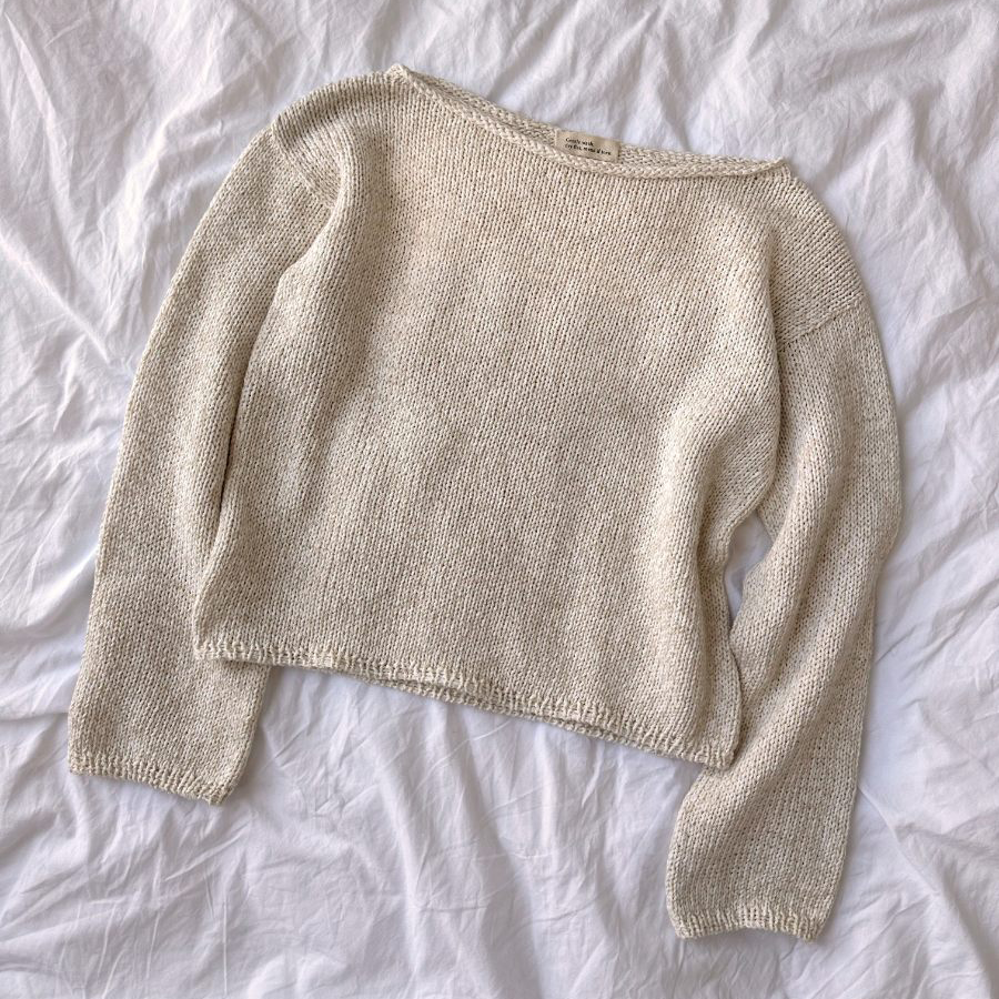 SEVILLA BLOUSE - littleCOTTON & FLUFFY CASHMERE